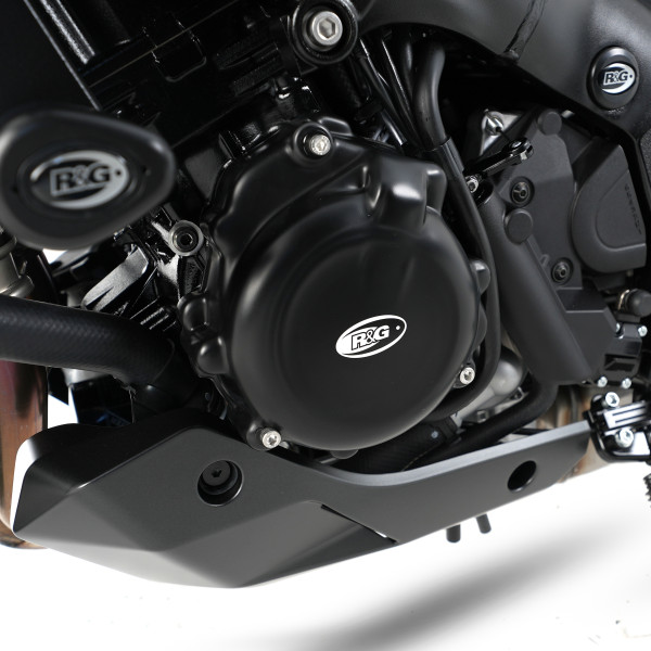 R&G R&G ENGINE CASE COVER - LHS CRANKCASE